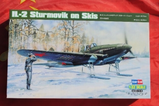 HBB.83202  IL-2 Sturmovik on Skis